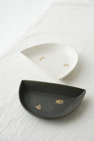 安藤雅信x皆川明 椭圆盘