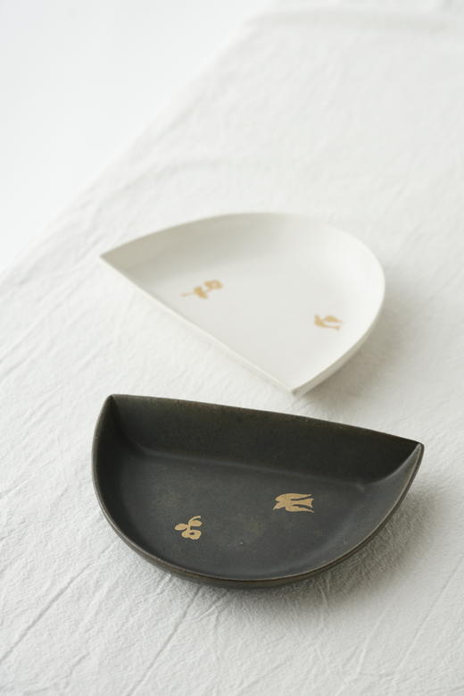 安藤雅信x皆川明 椭圆盘 商品图0