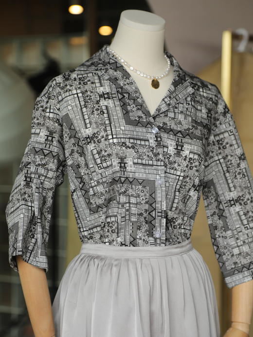 Maison Covet 醋酸百褶半裙 商品图7