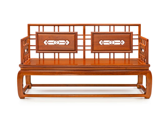 红桥红  家具严选  缅甸花梨（大果紫檀）【小轩窗 沙发 123六件套】 商品图4