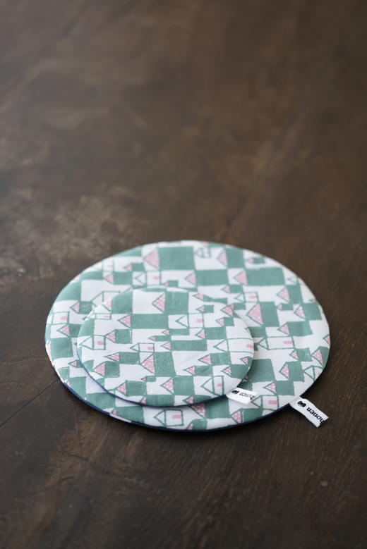 安藤雅信x皆川明 垫子03 hana hane 商品图1