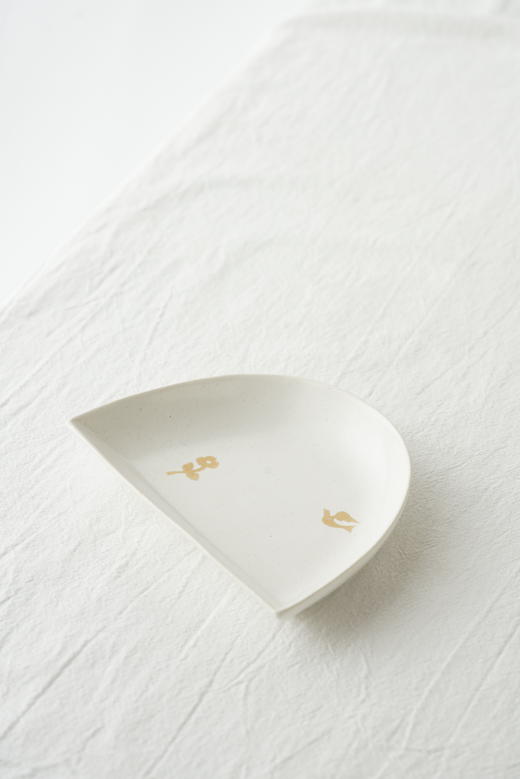 安藤雅信x皆川明 椭圆盘 商品图1