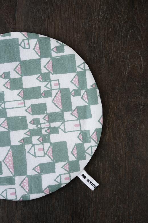 安藤雅信x皆川明 垫子03 hana hane 商品图3