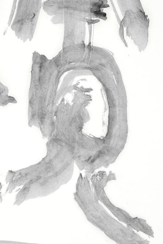 积雪 陈燕飞书法作品 商品图3