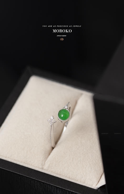 倾心|开口戒指 商品图0