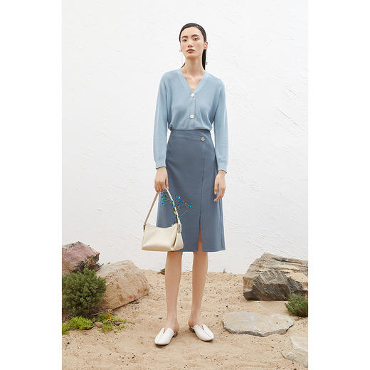 【商场同款】麦檬春腰裙5D2241471 商品图2