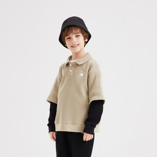 CONVERSE 匡威 秋 大童小童 套装 CNVB-PH-F137 商品图4