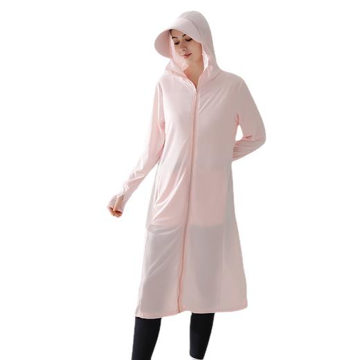 「五色可选！全身加长款」全身遮阳冰丝防晒衣女2023夏季新款连帽长款过膝防晒服薄外套上衣 商品图4