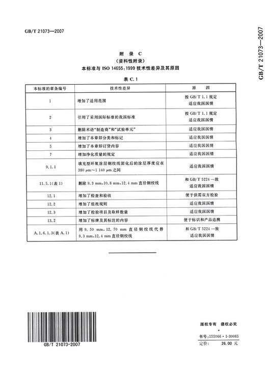 环氧涂层七丝预应力钢绞线 商品图1