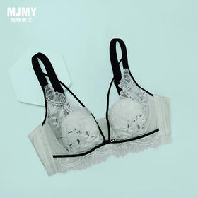 美季美优S爱丽丝仙境水晶杯文胸C/B  W351C04