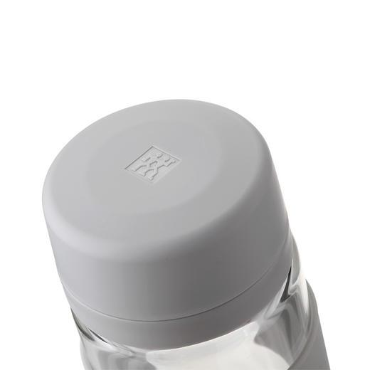 1026353 双层玻璃茶滤杯灰色 商品图2