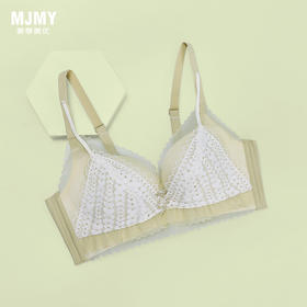 美季美优D清新撞色定型杯文胸W352B10
