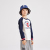 CONVERSE 匡威 秋 大童小童 长袖T恤 CNVB-AG-F126 商品缩略图4