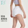爱帝女士双层防走光速干健身运动短裤 商品缩略图3