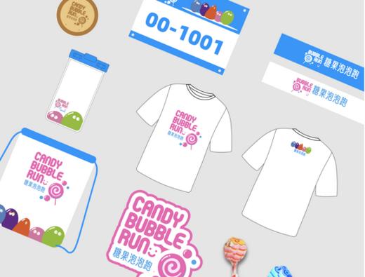 2023糖果泡泡障碍赛-北京首钢园站（亲子场） 商品图1