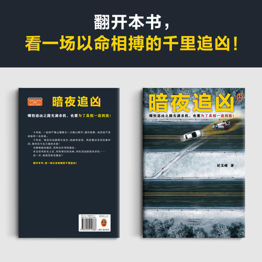 读客暗夜追凶（哪怕追凶之路充满杀机，也要为了真相一追到底！） 商品图4