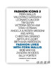 Fashion Icons: Fashion Lives with Fern Mallis / 时尚标志： 与费恩·马利斯的时尚生活 商品缩略图0