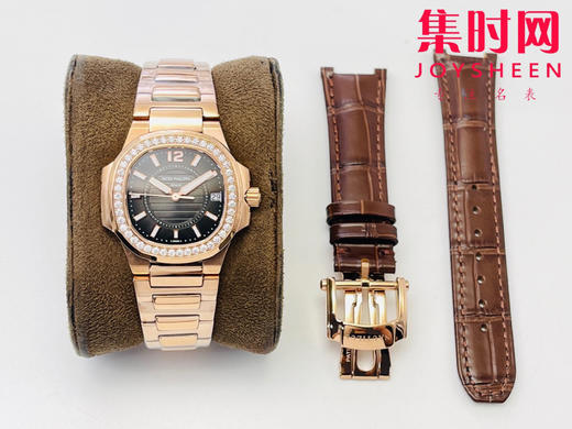 PP百达GR鹦鹉螺7010系列女神腕表 商品图8