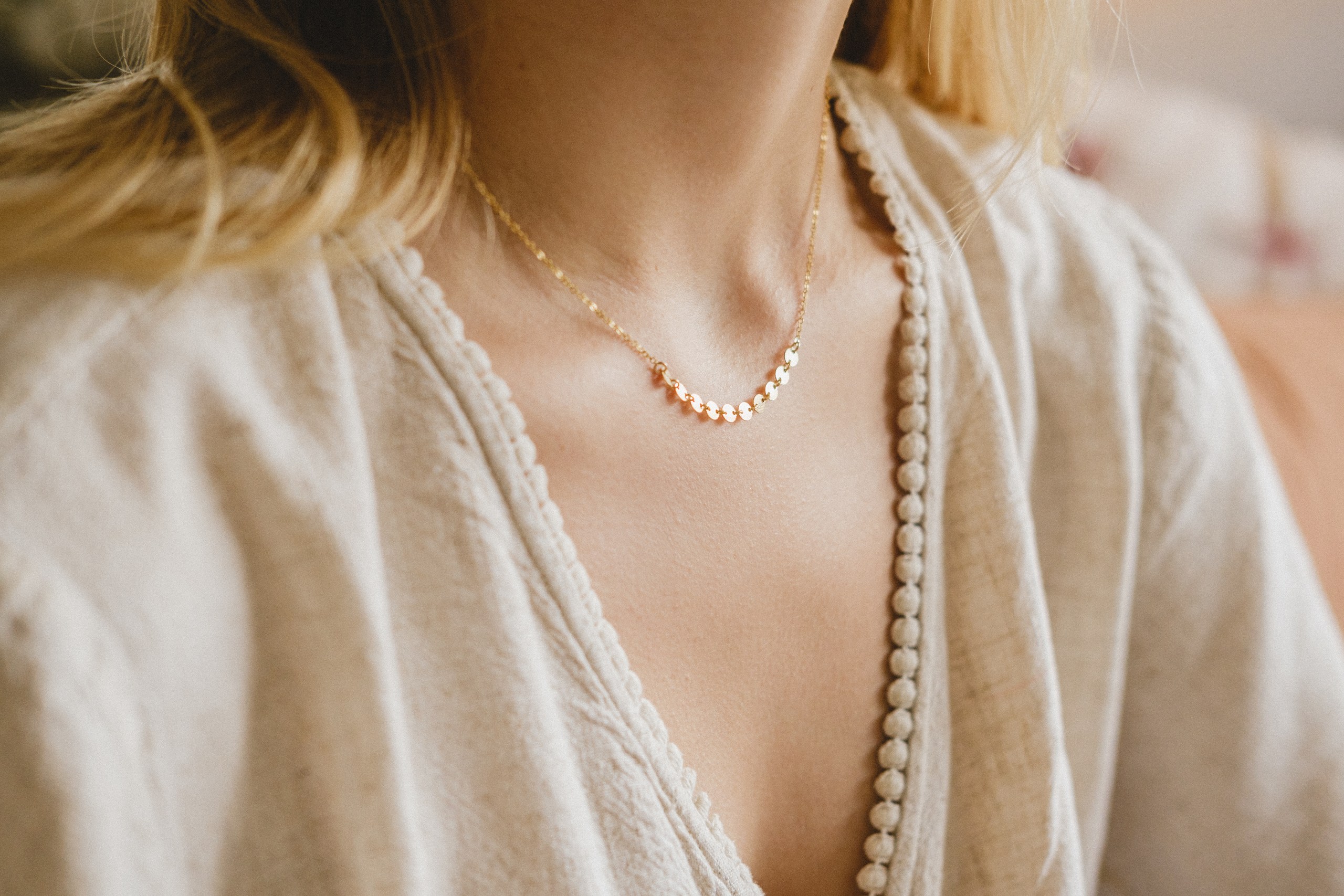 ITALY NECKLACE 项链