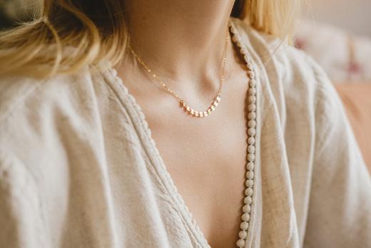 ITALY NECKLACE 项链 商品图0