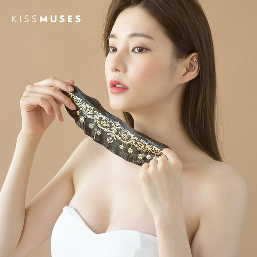 韩国KISSMUSES颈膜淡化颈纹贴脖子颈部面膜提拉 商品图2