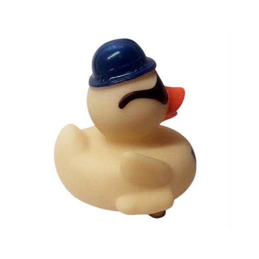 【积分商品】路亚活鱼扣浮漂小黄鸭情报站鸭子浮力棒 商品图2