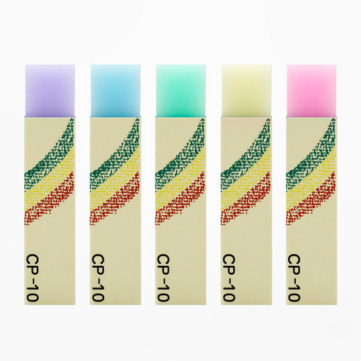 喜得SEED橡皮擦儿童学生彩色美术绘画彩色素描用橡皮章果冻色像皮可擦彩铅 商品图4