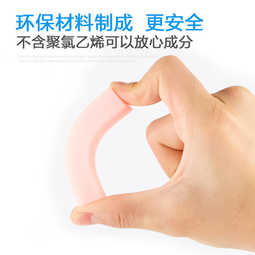 喜得SEED橡皮擦儿童学生彩色美术绘画彩色素描用橡皮章果冻色像皮可擦彩铅 商品图2