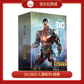 泛乐DC1003 人偶系列-钢骨