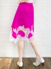 TYNVIE 蕾丝拼接裙摆半身裙-粉色 商品缩略图3