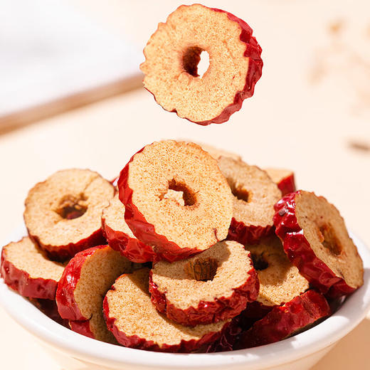 神农金康 红枣片250g/罐 新疆大枣无核枣片 原生态真滋补喝护家人健康 商品图5