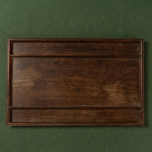 清 红木三屉文房盘 商品图2