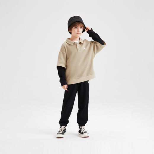 CONVERSE 匡威 秋 大童小童 套装 CNVB-PH-F137 商品图1