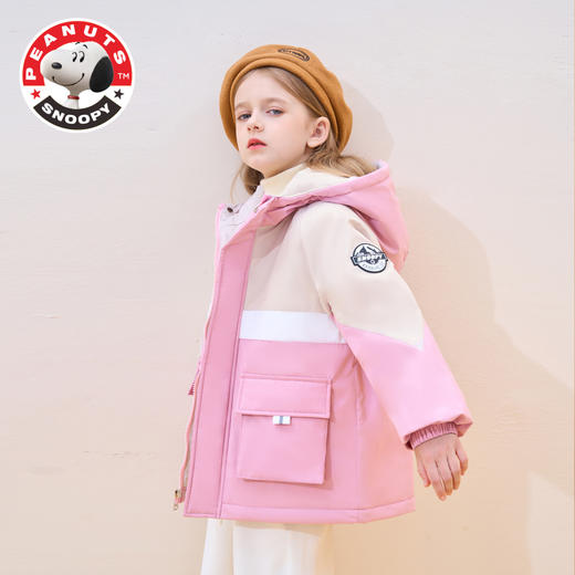 史努比儿童棉服FJ5073 商品图2