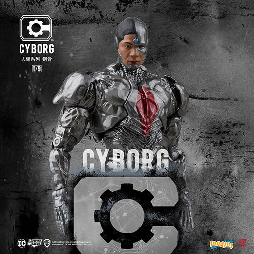 泛乐DC1003 人偶系列-钢骨 商品图3