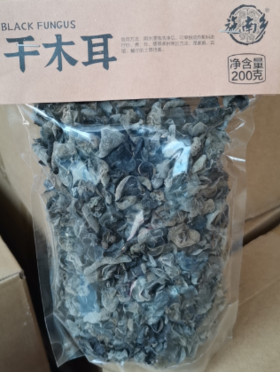 施南乡黑木耳200g