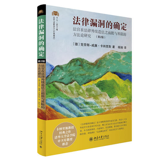 法律漏洞的确定：法官在法律外续造法之前提与界限的方法论研究(第2版)　 北京大学出版社 商品图0