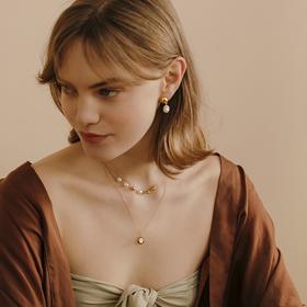 北京仓｜Louise Damas-Lise-珍珠 耳环［法国设计师］