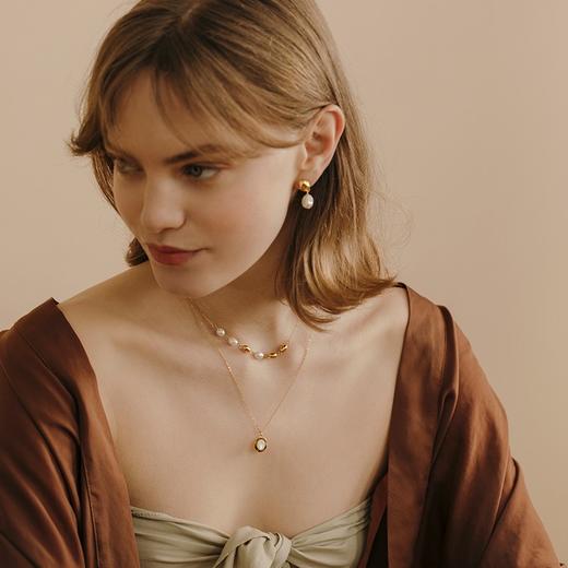 北京仓｜Louise Damas-Lise-珍珠 耳环［法国设计师］ 商品图0