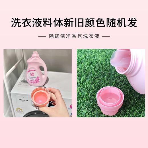 狮露洁除螨香氛洁净洗衣液 植物提取精华，母婴适用 商品图5