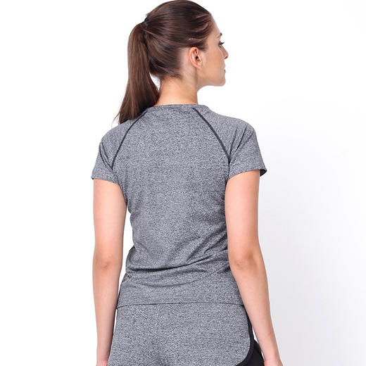 【100元任选4件】跃牌瑜伽短袖51285(无胸垫)（清仓产品，收货7天内支持调换、不退款） 商品图1