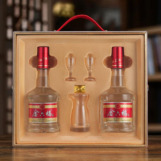 【金六福·美福连连】500ml*2瓶 商品图2