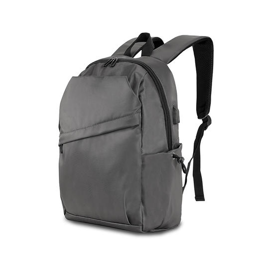 银座新款防泼水透气休闲商务双肩包/书包-B20086 商品图1