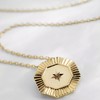 北京仓｜Louise Damas-Glowing Medal- 八芒星 金色 项链［法国设计师］ 商品缩略图4
