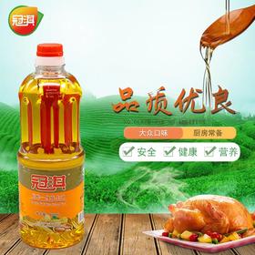 冠淇压榨一级花生油 900ml/瓶