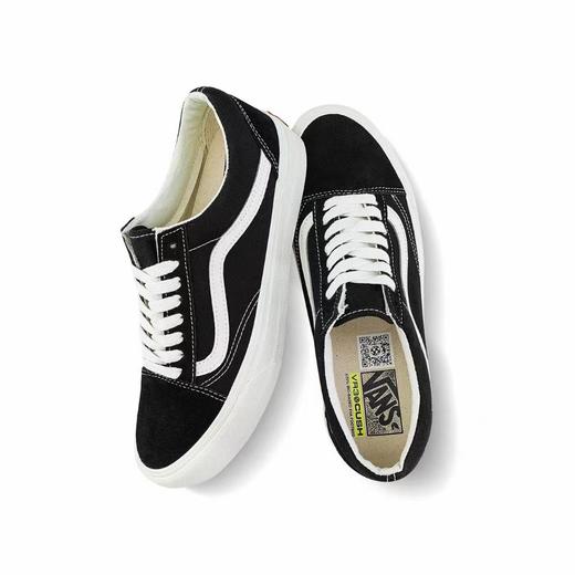 6楼Vans男女款经典款小黑鞋VN0005UB1KP 商品图1