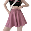 芭蕾风休闲短裤女，夏日必备！高腰设计，显瘦又舒适；松紧腰带，随意调节；百褶阔腿米呢裙裤，自由舞动。运动、休闲两相宜，时尚百搭，让你尽情展现优雅与自信。 商品缩略图5