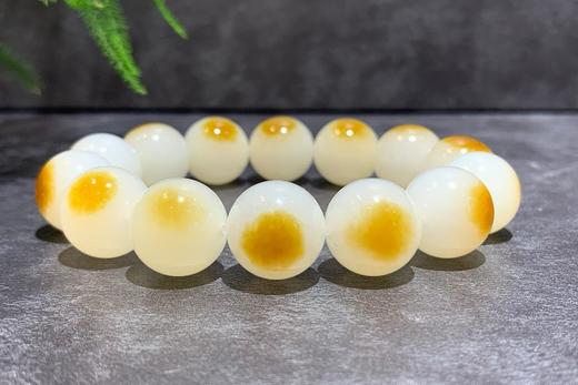 【传藏系列】糖羊脂白玉手串 商品图5
