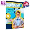 【中商原版】法文原版 青少儿法语教材 Explore 2 学生用书 A1 A2 Explore 2 Livre de leleve A1 A2 商品缩略图0