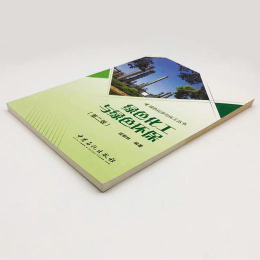 【旗舰店】绿色化工与绿色环保 第二版（取材先进、实用，突出技术新颖与思维创新，着力于拓宽视野）（绿色化学与化工丛书） 商品图1